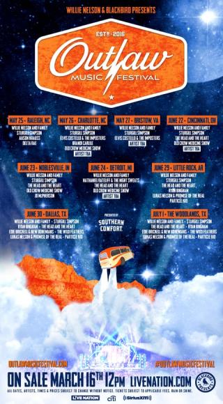 Outlaw Music Festival: Willie Nelson, Sturgill Simpson, The Head and The Heart, Ryan Bingham & Lukas Nelson and The Promise of The Real at Cynthia Woods Mitchell Pavilion