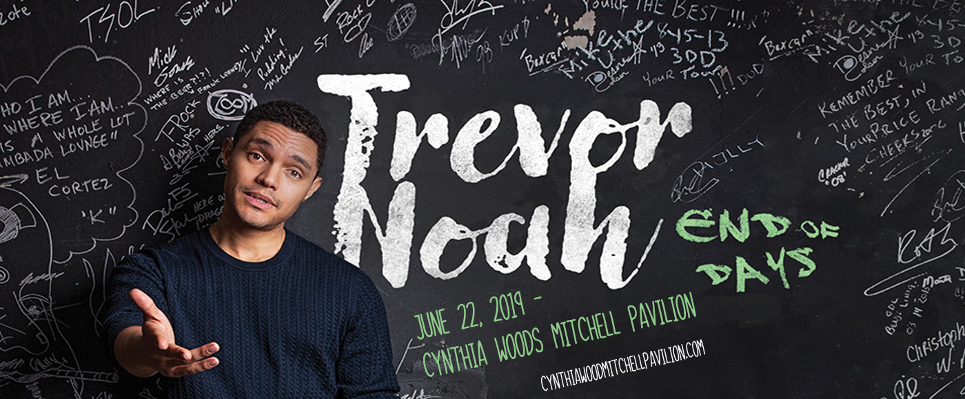 Trevor Noah at Cynthia Woods Mitchell Pavilion