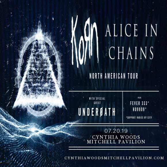 Korn & Alice In Chains at Cynthia Woods Mitchell Pavilion