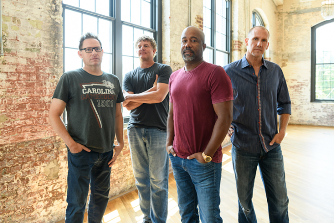 Hootie & The Blowfish & Barenaked Ladies at Cynthia Woods Mitchell Pavilion