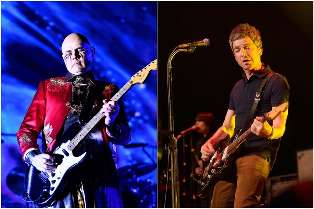 Smashing Pumpkins & Noel Gallagher's High Flying Birds at Cynthia Woods Mitchell Pavilion