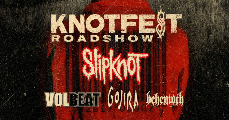 Slipknot, Volbeat, Gojira & Behemoth at Cynthia Woods Mitchell Pavilion