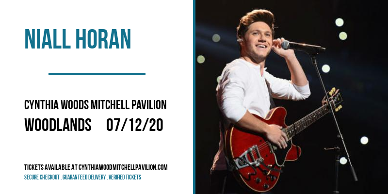 Niall Horan at Cynthia Woods Mitchell Pavilion