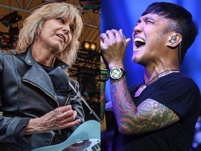 Journey & The Pretenders at Cynthia Woods Mitchell Pavilion