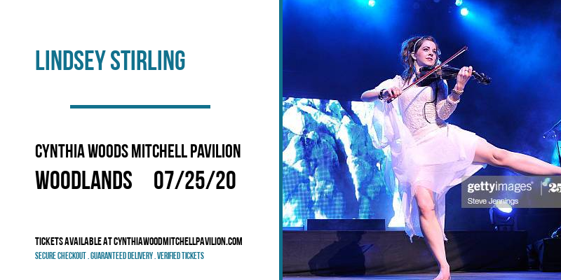 Lindsey Stirling at Cynthia Woods Mitchell Pavilion