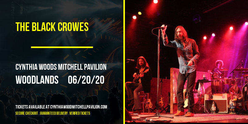 The Black Crowes at Cynthia Woods Mitchell Pavilion