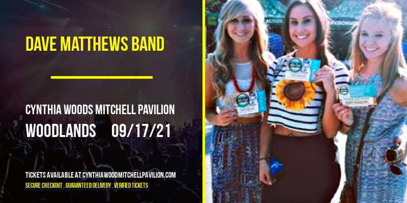 Dave Matthews Band [CANCELLED] at Cynthia Woods Mitchell Pavilion