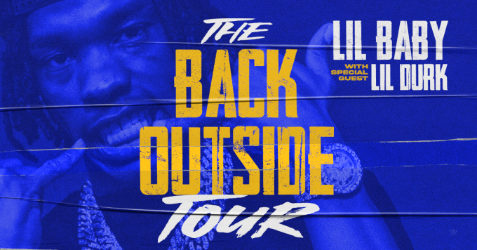 Lil Baby & Lil Durk at Cynthia Woods Mitchell Pavilion