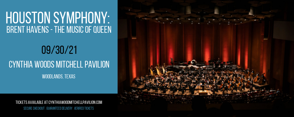 Houston Symphony: Brent Havens - The Music of Queen at Cynthia Woods Mitchell Pavilion