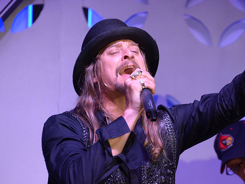 Kid Rock: Bad Reputation Tour with Foreigner at Cynthia Woods Mitchell Pavilion