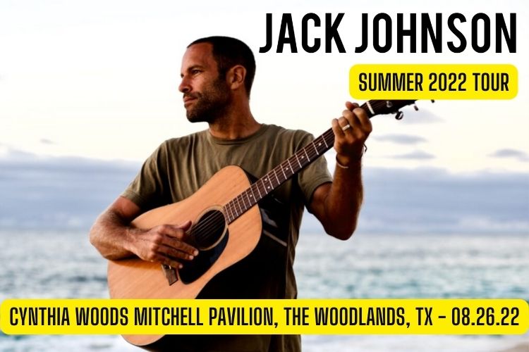 Jack Johnson at Cynthia Woods Mitchell Pavilion