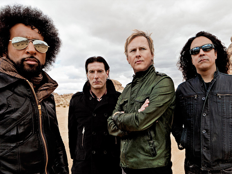 Alice in Chains & Breaking Benjamin at Cynthia Woods Mitchell Pavilion