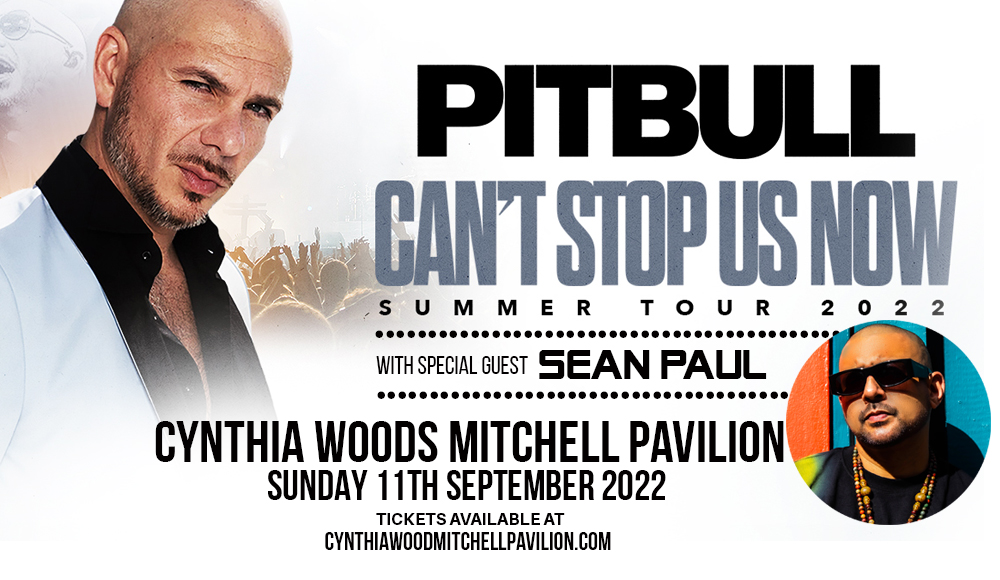 Pitbull & Sean Paul at Cynthia Woods Mitchell Pavilion