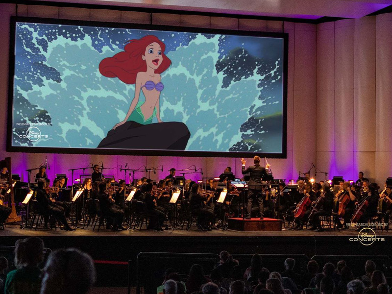Houston Symphony: Disney's The Little Mermaid In Concert at Cynthia Woods Mitchell Pavilion