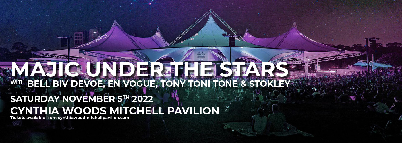 Majic Under The Stars: Bell Biv Devoe, En Vogue, Tony Toni Tone & Stokley at Cynthia Woods Mitchell Pavilion