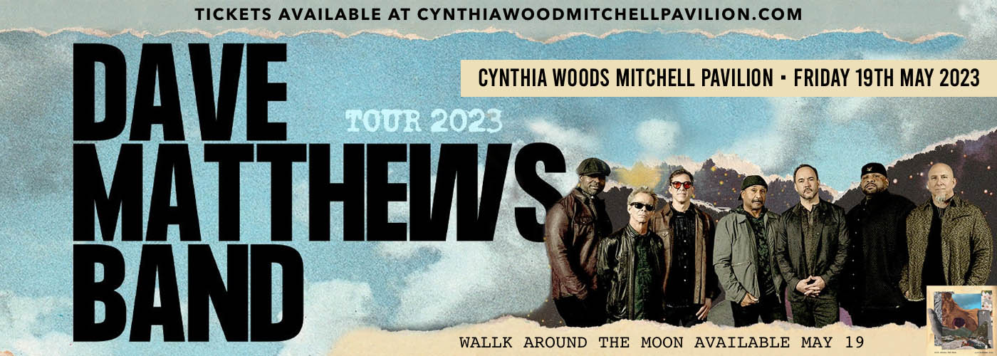 Dave Matthews Band at Cynthia Woods Mitchell Pavilion