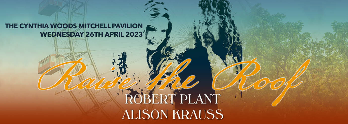 Robert Plant & Alison Krauss at Cynthia Woods Mitchell Pavilion