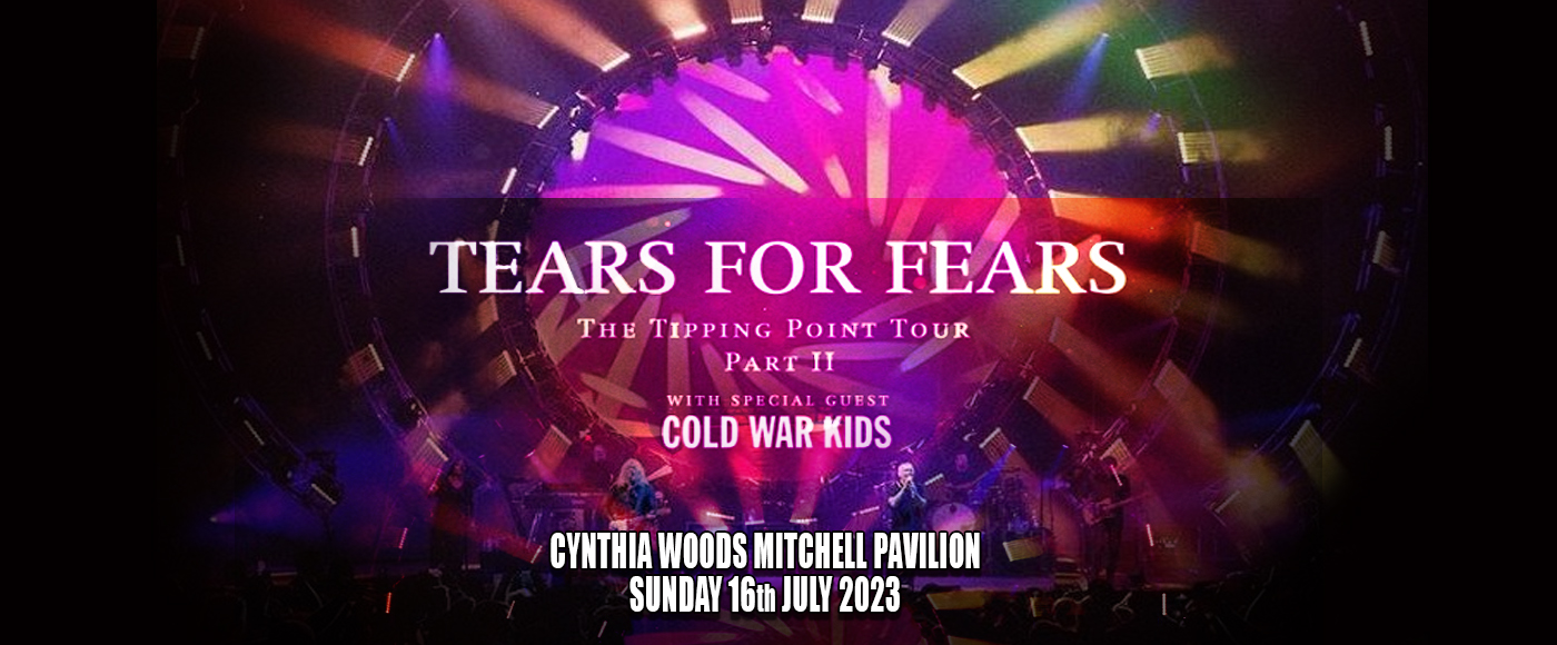 Tears For Fears at Cynthia Woods Mitchell Pavilion