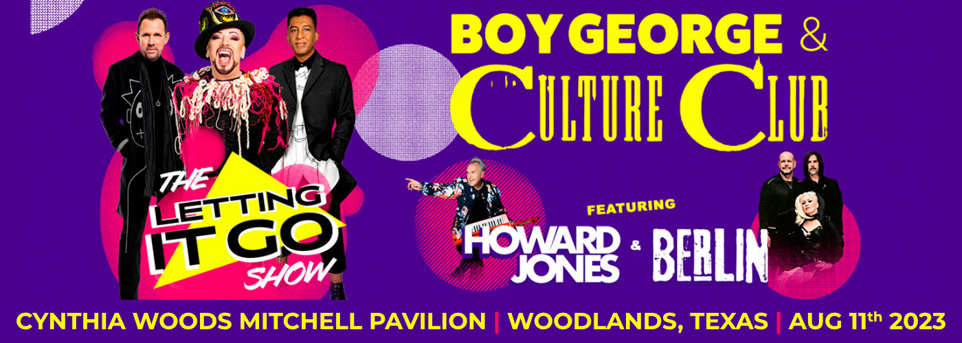 Boy George & Culture Club at Cynthia Woods Mitchell Pavilion