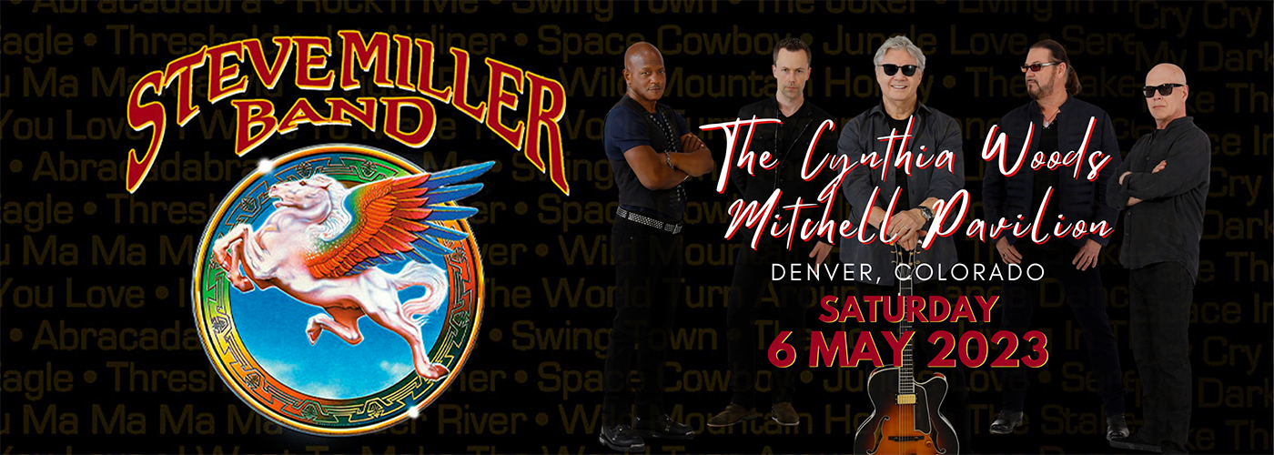 Steve Miller Band at Cynthia Woods Mitchell Pavilion