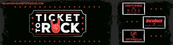 2017 Ticket to Rock (Includes All Performances) at Cynthia Woods Mitchell Pavilion