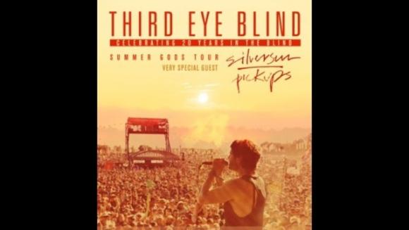 Third Eye Blind & Silversun Pickups at Cynthia Woods Mitchell Pavilion