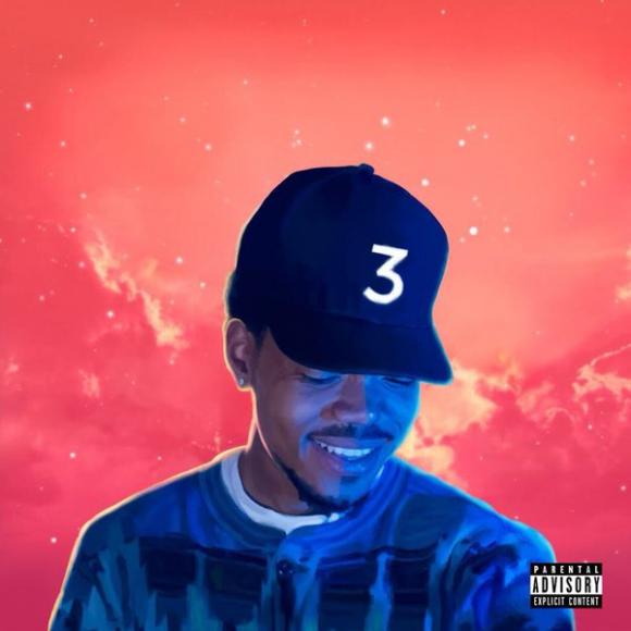 Chance The Rapper at Cynthia Woods Mitchell Pavilion