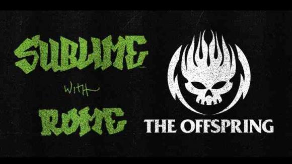 Sublime With Rome & The Offspring at Cynthia Woods Mitchell Pavilion