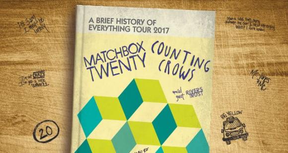 Counting Crows & Matchbox Twenty at Cynthia Woods Mitchell Pavilion