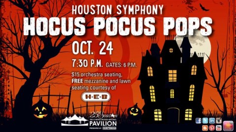 Houston Symphony: Lucas Waldin - Hocus Pocus Pops at Cynthia Woods Mitchell Pavilion