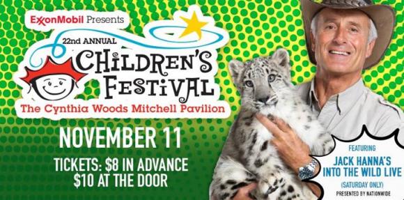 22nd Annual Children's Festival - Saturday at Cynthia Woods Mitchell Pavilion
