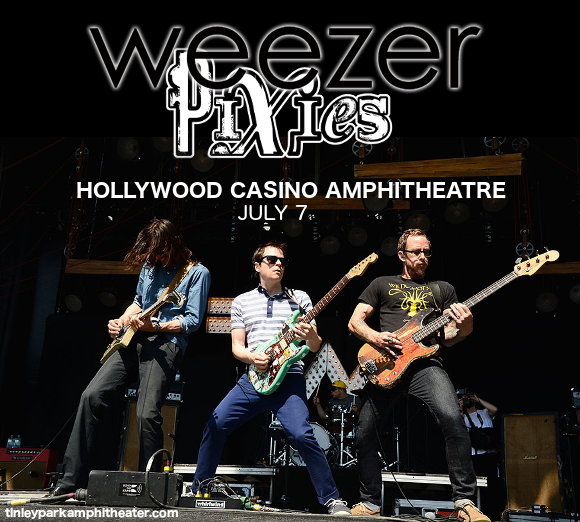 Weezer, Pixies & The Wombats at Cynthia Woods Mitchell Pavilion