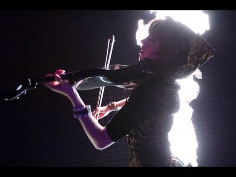Lindsey Stirling & Evanescence at Cynthia Woods Mitchell Pavilion