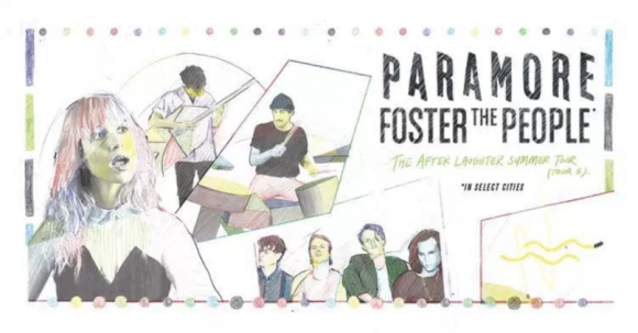 Paramore & Foster The People at Cynthia Woods Mitchell Pavilion