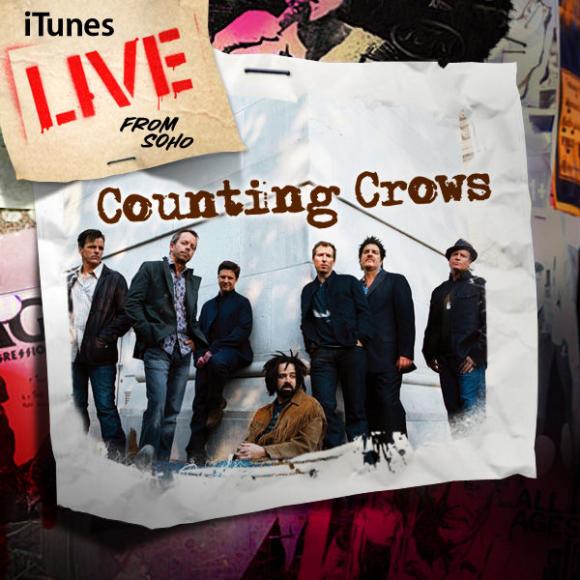 Counting Crows & Live - Band at Cynthia Woods Mitchell Pavilion