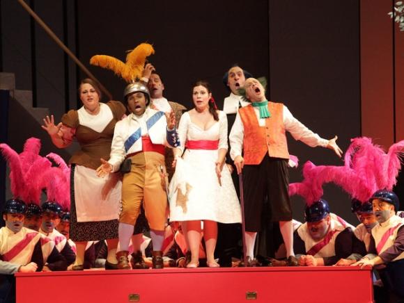 Houston Grand Opera: The Barber of Seville at Cynthia Woods Mitchell Pavilion