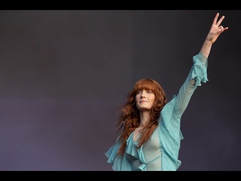 Florence and The Machine at Cynthia Woods Mitchell Pavilion