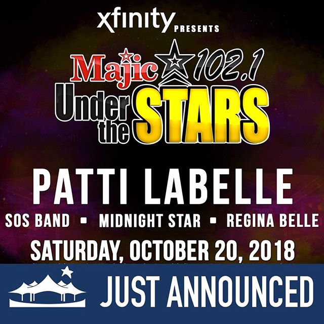 Patti LaBelle, Regina Belle, SOS Band & Midnight Star at Cynthia Woods Mitchell Pavilion