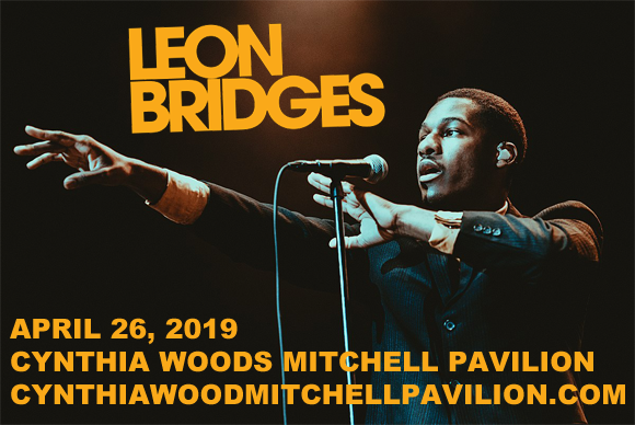 Leon Bridges at Cynthia Woods Mitchell Pavilion