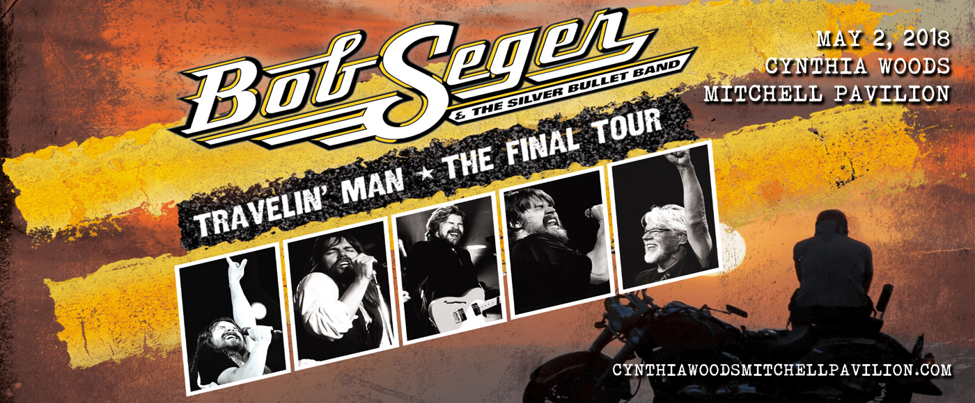 Bob Seger And The Silver Bullet Band at Cynthia Woods Mitchell Pavilion