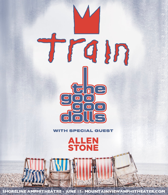 Train, Goo Goo Dolls & Allen Stone at Cynthia Woods Mitchell Pavilion