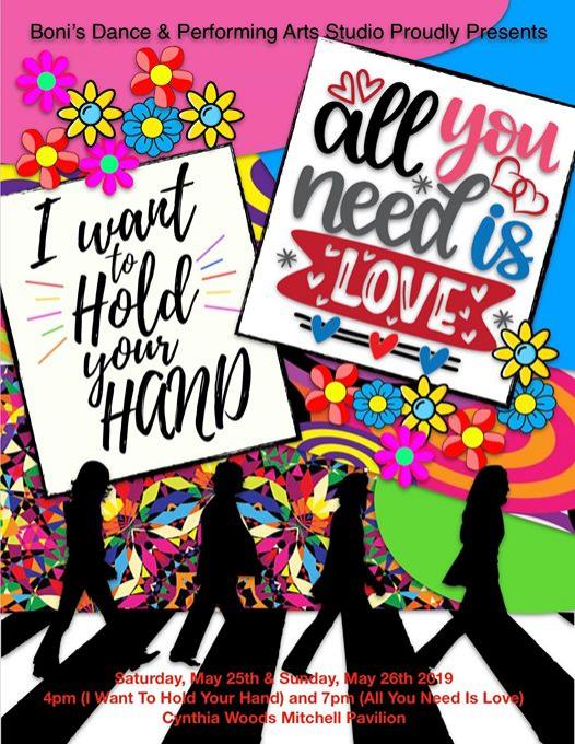 Bonis Dance: All You Need is Love at Cynthia Woods Mitchell Pavilion