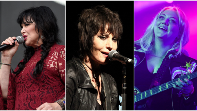 Heart, Joan Jett and the Blackhearts & Elle King at Cynthia Woods Mitchell Pavilion