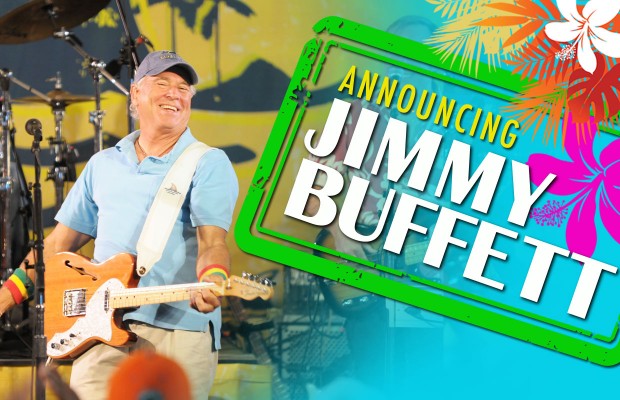 Jimmy Buffett and The Coral Reefer Band at Cynthia Woods Mitchell Pavilion
