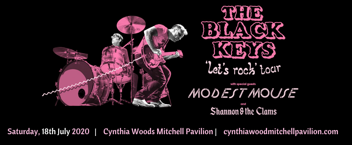 The Black Keys at Cynthia Woods Mitchell Pavilion