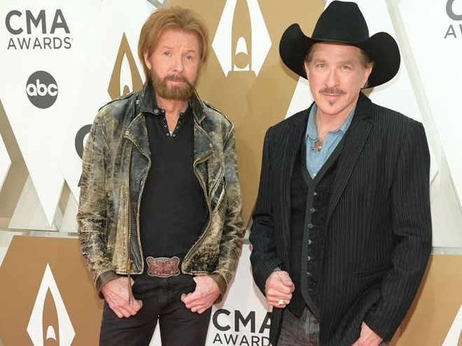 Brooks and Dunn at Cynthia Woods Mitchell Pavilion