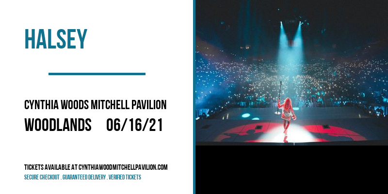 Halsey [CANCELLED] at Cynthia Woods Mitchell Pavilion