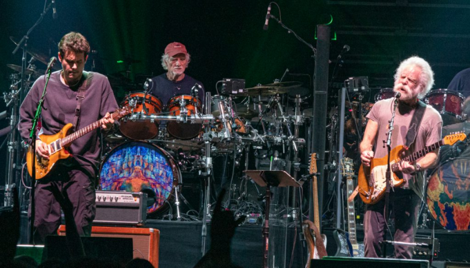 Dead & Company at Cynthia Woods Mitchell Pavilion