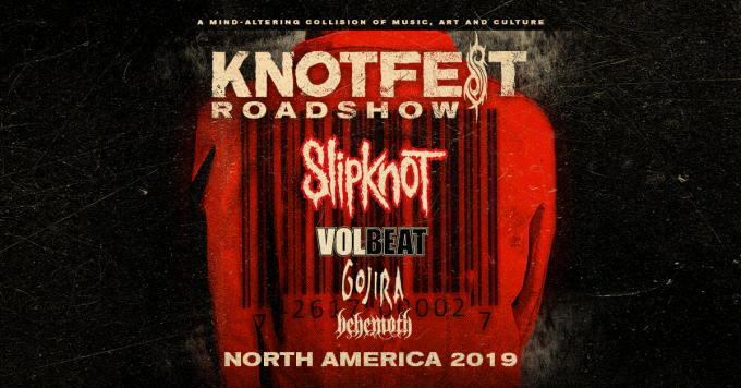 Knotfest Roadshow: Slipknot, Killswitch Engage, Fever333 & Code Orange at Cynthia Woods Mitchell Pavilion