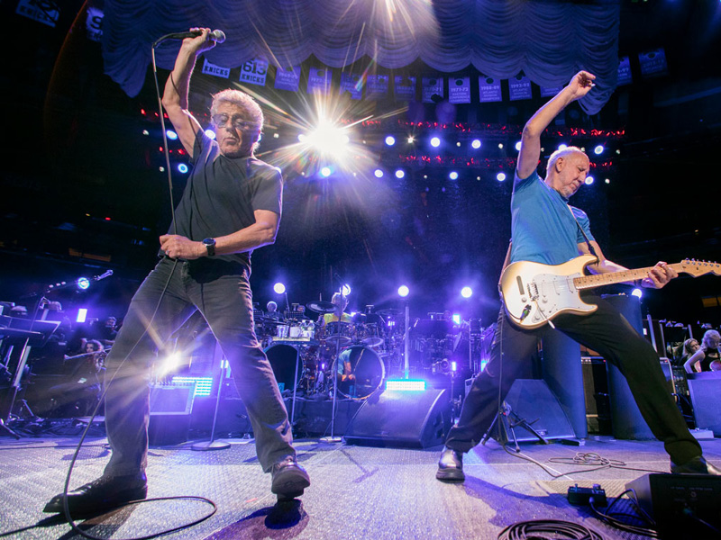 THE WHO HITS BACK! Tour 2022 at Cynthia Woods Mitchell Pavilion